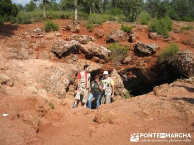 Cueva de Montesinos - El Quijote; alta montaña; puente de la constitucion